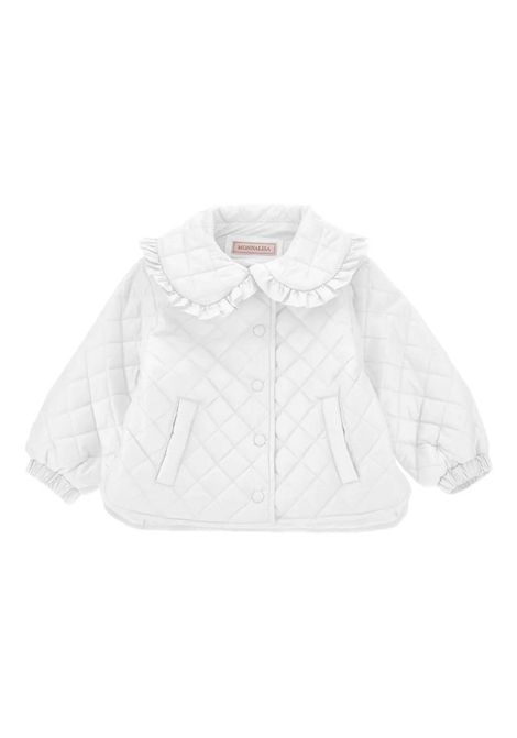 Giacca con ruches MONNALISA KIDS | 37G102 7027K0099